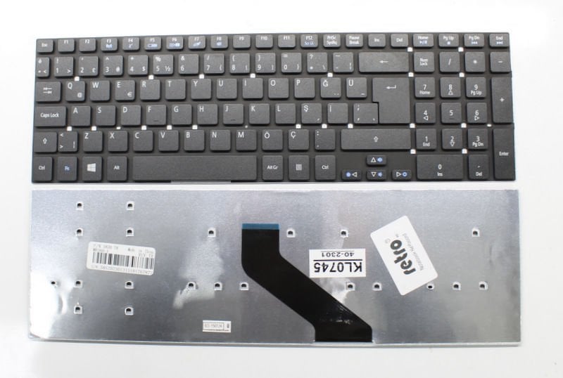 Acer Aspire E5-571 E5-572 E5-511 E5-521 E5-551 V3-572 Notebook Klavye