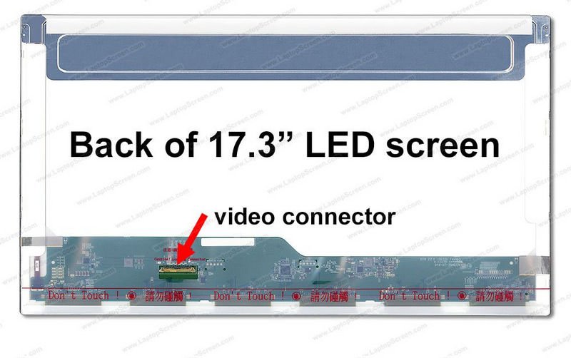 Casper C17 CRY 17 İnç Orijinal Lcd Ekran N173HGE-L11 REV.C1 40 Pin FHD