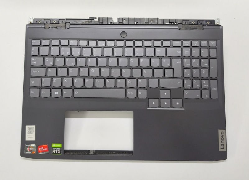 Lenovo IdeaPad Gaming 3 15ARH7 15IAH7 82SB 82UK 82S9 Orijinal Klavye Üst Kasa AP3T1000100