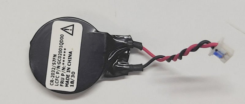 Lenovo Thinkpad E480 E485 E490 E495 E480C Orijinal Bios Pil