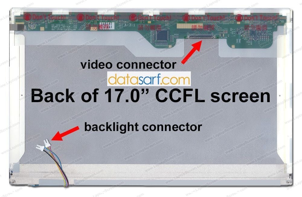 B170PW03 V.1 17.0 Lcd Floresan Ekran