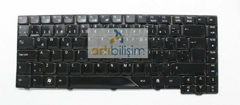 Acer 6935 Orijinal Klavye Nsk-H380t