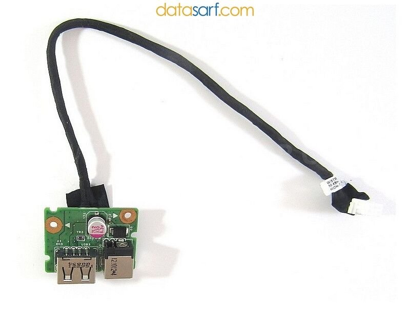 Lenovo G580 G585 20157 Power Jack Kartı 55.4XA03.001