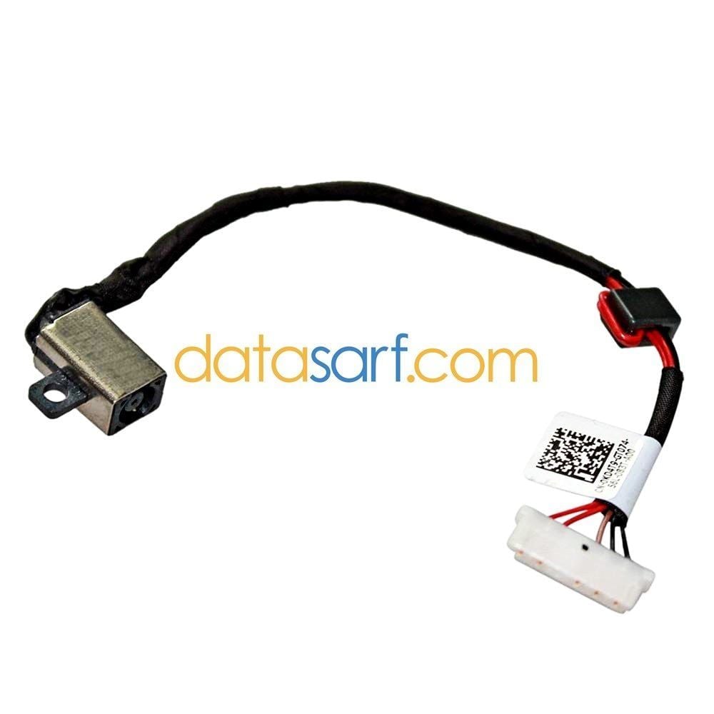 Dell Inspiron P64g Orijinal Power Jack Şarj Soketi Kd4t9