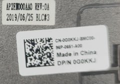 Dell 3581 3580 3582 3583 3585 5570 5575 Latitude 3590 P75F Orijinal Alt Kasa