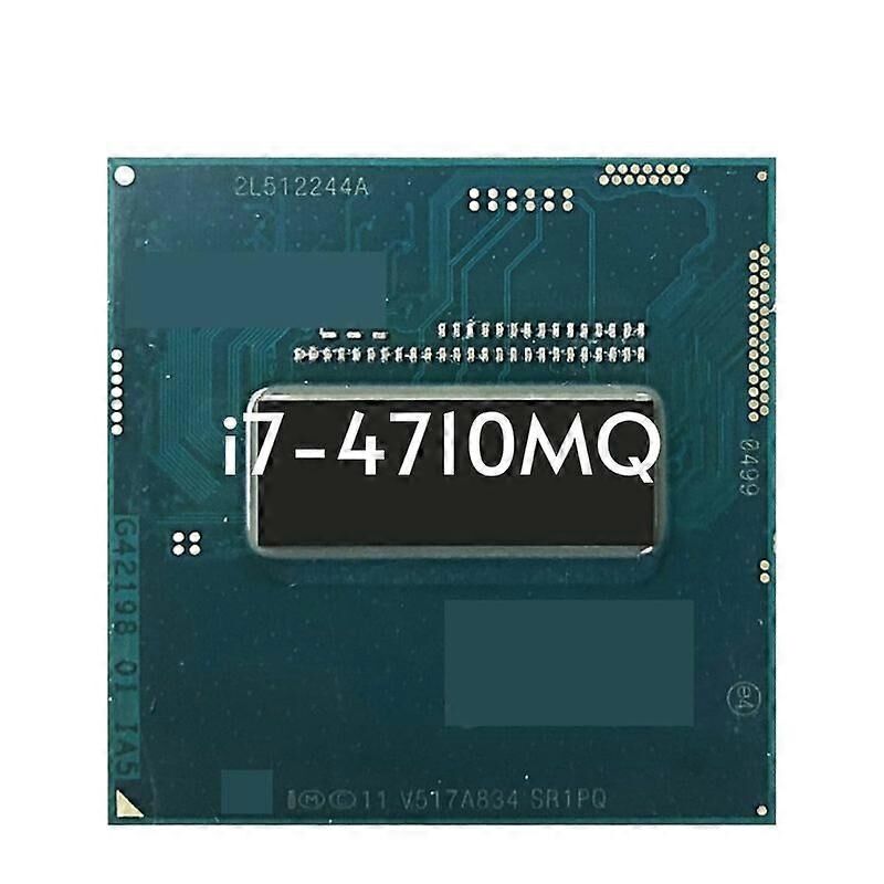 Intel Core i7-4702MQ Notebook Laptop İşlemcisi 4.Nesil