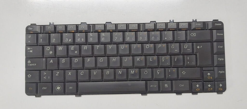 Lenovo Siyah Y550 Y560 Y560p Y450 B460 Y460 y460p V460 Y550a Y560 Y560p Orijinal Klavye