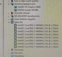 Acer Aspire 8940G Uyumlu Nvıdıa Quadro K610M 1GB Ekran Kartı 728554-001BB