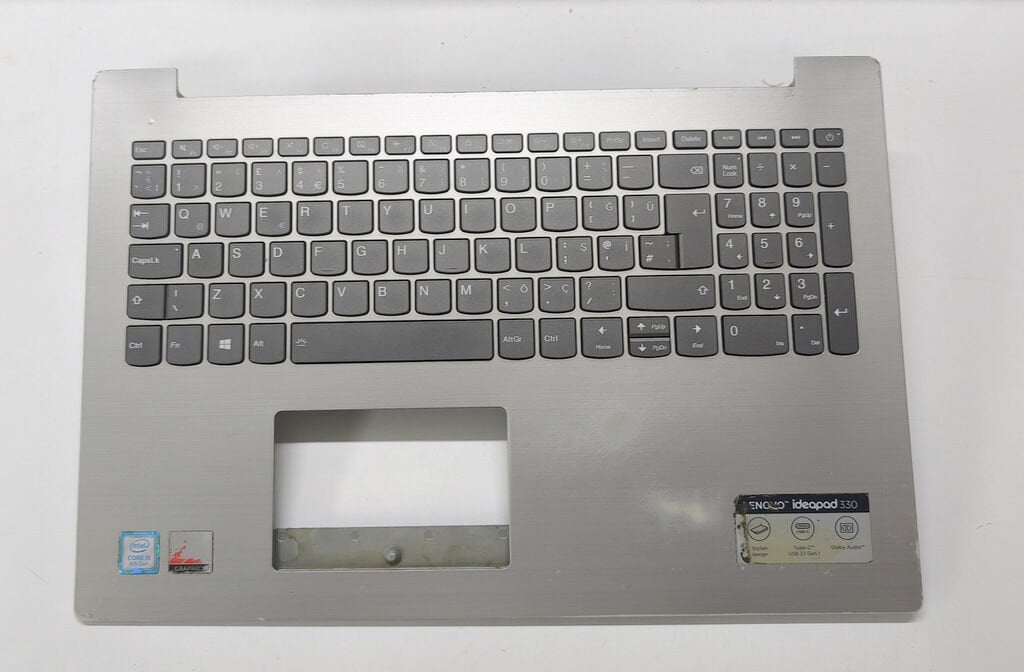 Lenovo 320-15 520-15 330-15 Üst Kasa Klavye Ufak Kusurlu