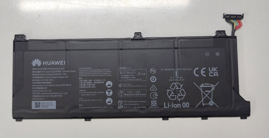 Huawei HB4692Z9ECW-22A Orijinal Batarya Pil