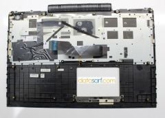 Dell İnspiron 15-7000 7566 7567 P65f Işıklı Klavye  Üst Kasa Palmrest Kusurlu
