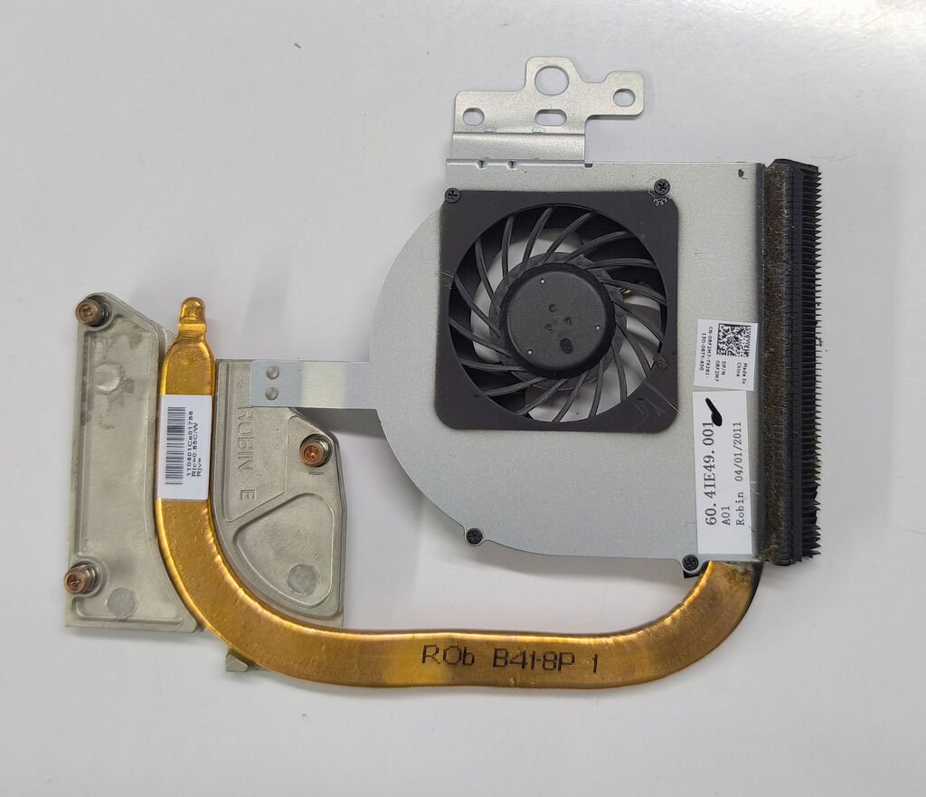 Dell N5110 Uma Uyumlu Orijinal Fan Soğutucu Bakır