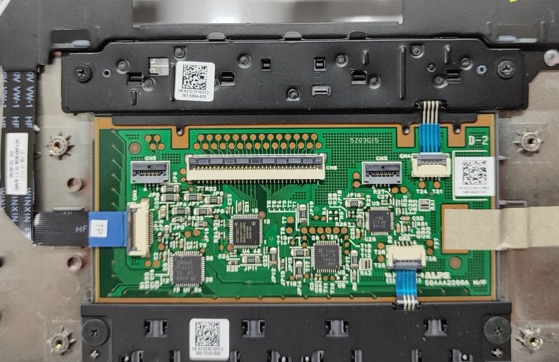 Dell Latitude 6430U P36G P36G001 Orijinal Üst Kasa Klavye Bordu