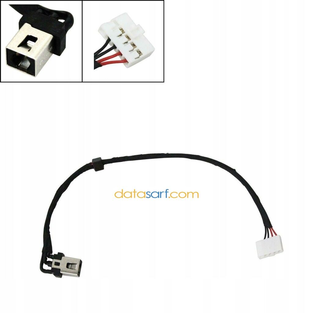 Lenovo IdeaPad 100-15iby 80mj  Power Jack Şarj Soketi dc30100vz00