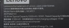 Lenovo Legion 5-15ITH6H Orijinal Batarya Pil L19C4PC1 L19M4PC1