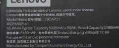Lenovo Legion 5-15ACH6 Orijinal Batarya Pil L19C4PC1 L19M4PC1