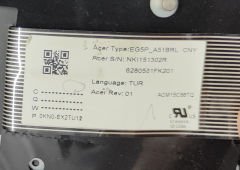 Acer Predator G9-791 G9-792 G9-793 G5-793 GX-792 GX-791 Orijinal Klavye 0KN0-EX2TU12 6280581FK201