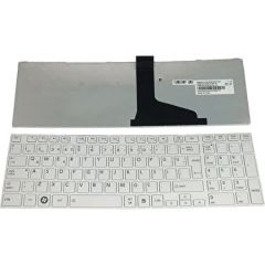 Toshıba C870 Beyaz Klavye