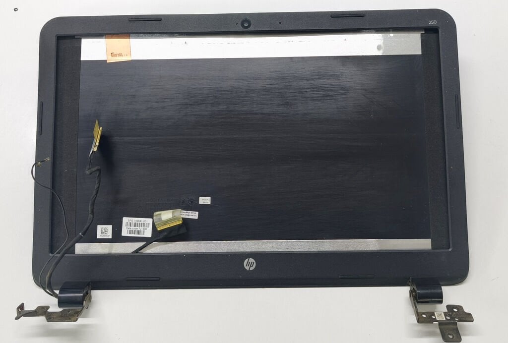 Hp 15-G 15-R 15-H 250 G3 255 G3 256 G3 Orijinal Lcd Cover Bezel Menteşe Lcd Kablo Set