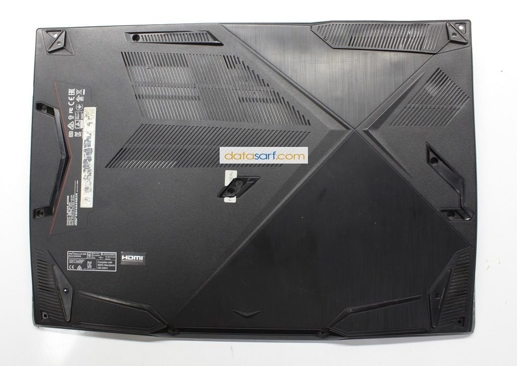 MSI GF63 Orijinal Alt Kasa Kusurlu 3076R1D214TA