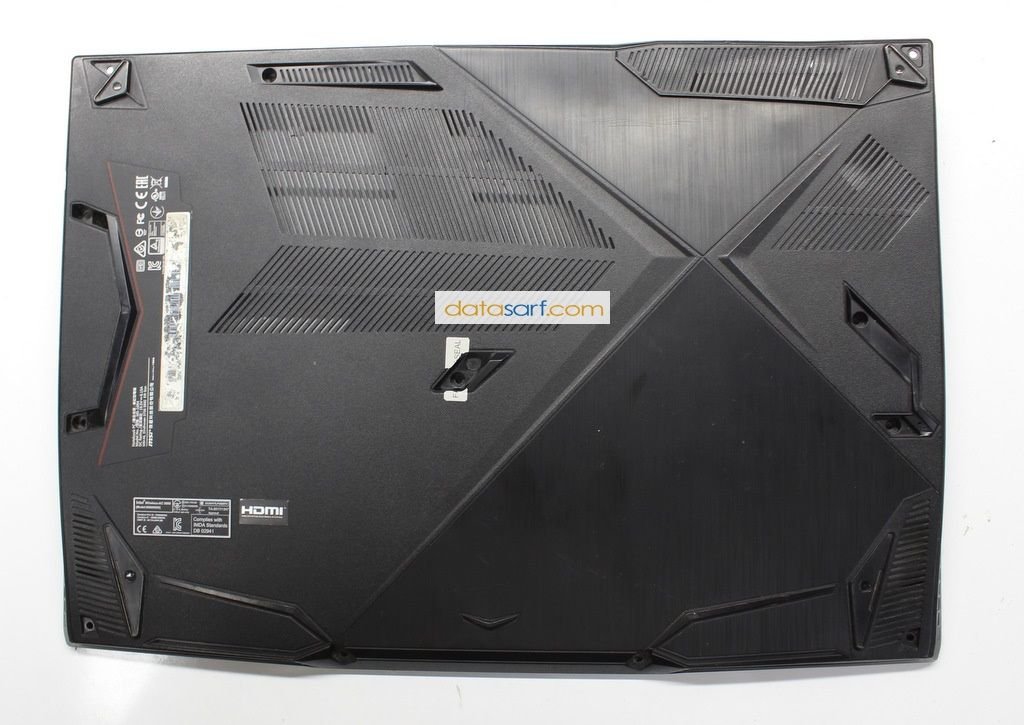 MSI GF63VR Orijinal Alt Kasa Kusurlu 3076R1D214TA