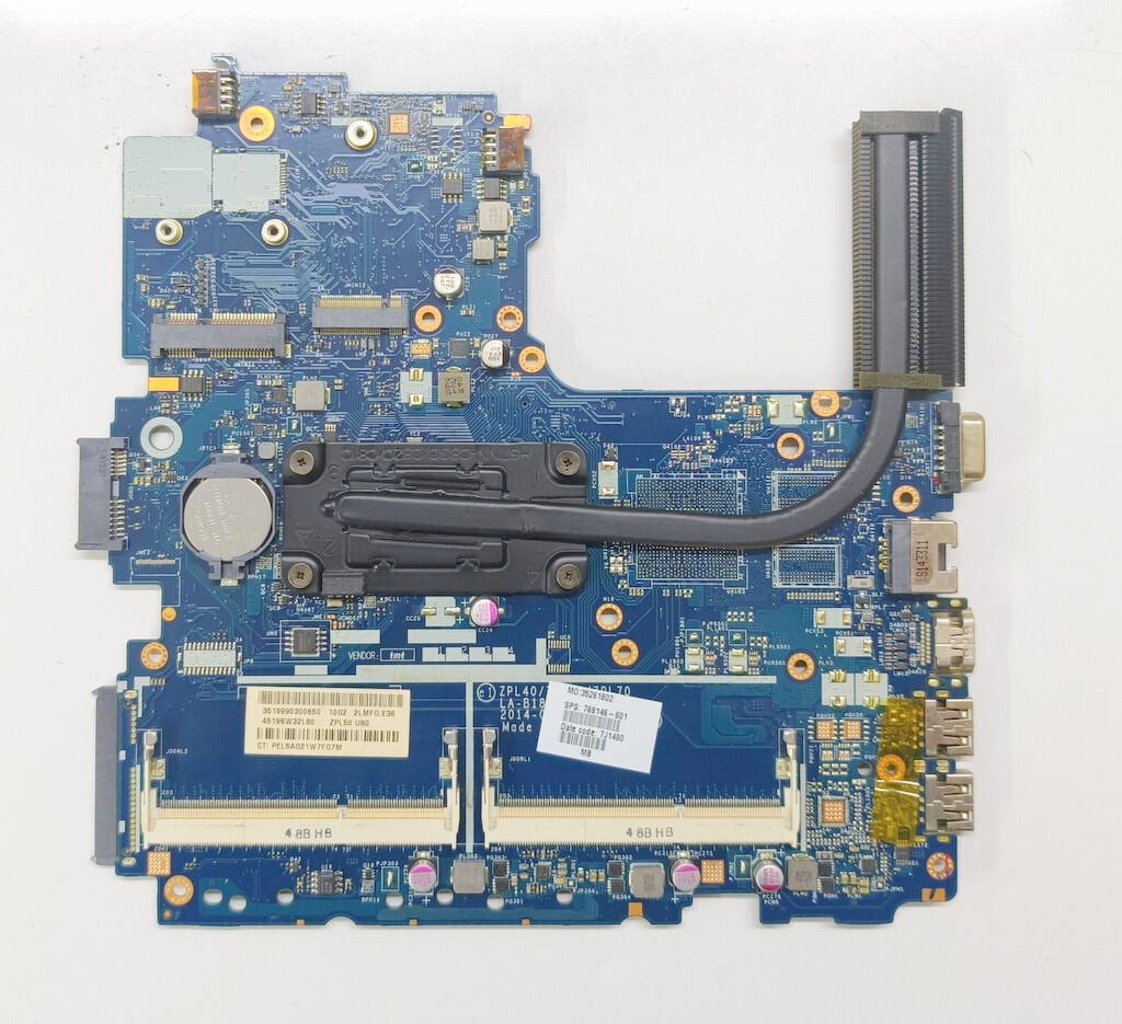 Hp 450 G2 455 G2 HSTNN-C82C 440 G2 Orijinal Anakart LA-B181P İ5-5200U