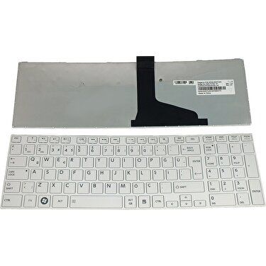 Toshıba C50D-A Beyaz Klavye