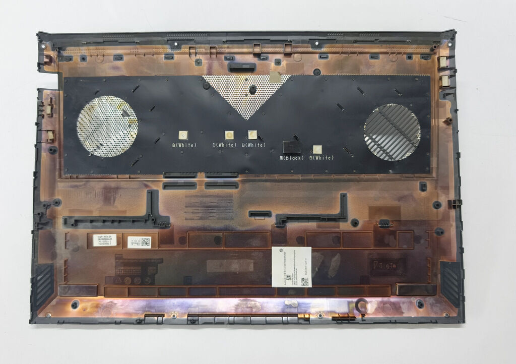 HP VICTUS 16-D 16-E TPN-Q264 TPN-Q263 Orijinal Alt Kasa Füme