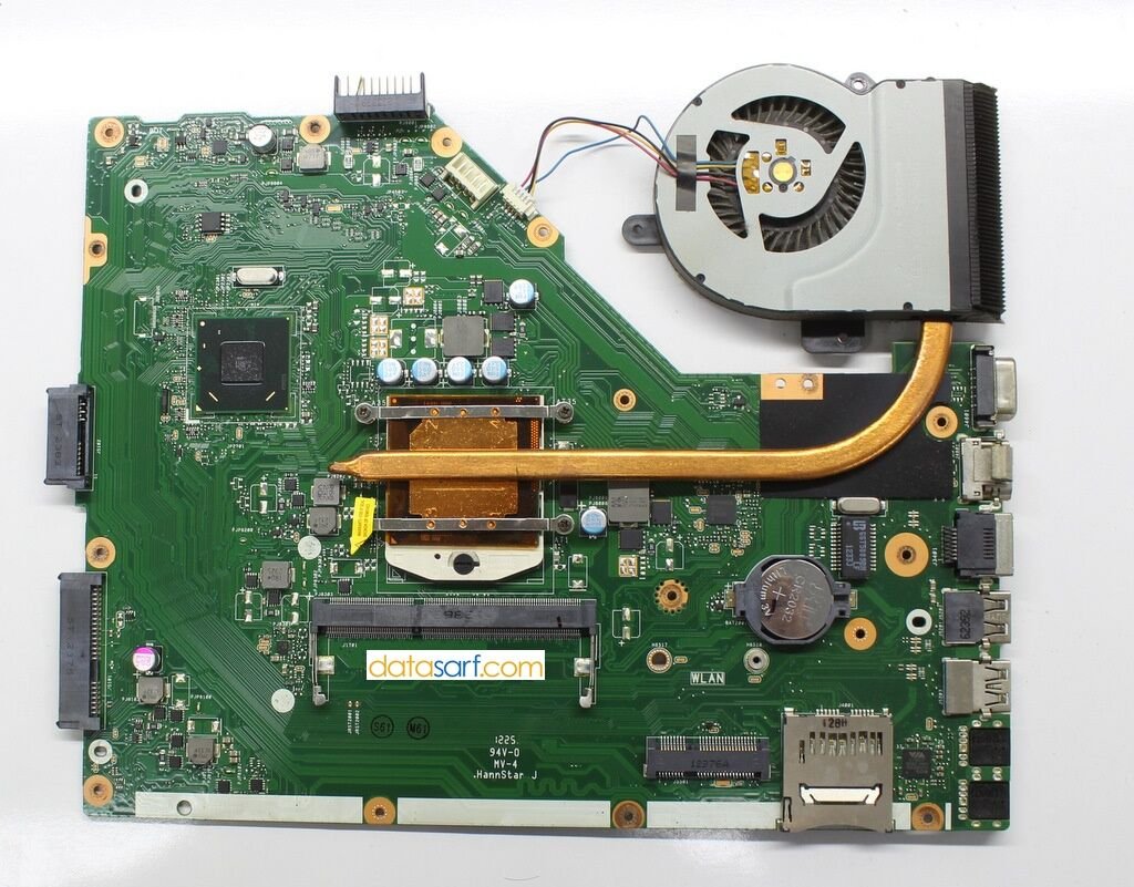 Asus X55 X55a K55 A55 U57 Anakart X55A Maınboard Rev 2.1