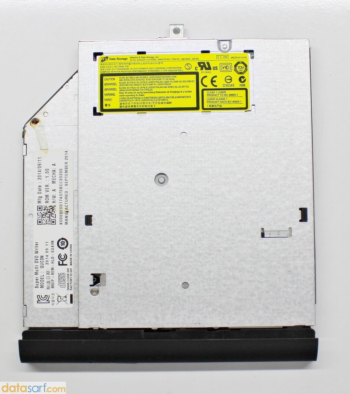 Acer E5-572 E5 572 Dvd Rw Cd Dvd Okuyucu Yazıcı Dt009912