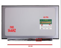 HP VICTUS 16-D 16-E TPN-Q264 TPN-Q263 Orijinal Lcd Ekran N161HMA-GAK 16.1 144HZ 40 Pin