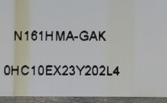 HP VICTUS 16-D 16-E TPN-Q264 TPN-Q263 Orijinal Lcd Ekran N161HMA-GAK 16.1 144HZ 40 Pin