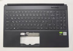 Monster Abra A5 V15.6 Orijinal Üst Kasa Klavye Arızalıdır