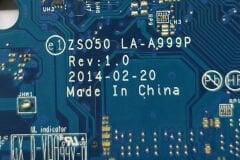 Hp 15-G 15-R 15-H 250 G3 255 G3 256 G3 Orijinal Anakart LA-A999P İ3 3217U