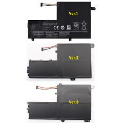 Lenovo Yoga 520-14 320S-14 Flex 5-1470 81C8 80X8 Orijinal Batarya Pil L15C3PB1 L15C2PB1 L15M2PB1 L15L2PB1 L15M3PB0 Orijinal Batarya Pil L15M3PB0 74.9 Sağlık V2