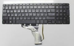 Hp 15-AU 15-AW TPN-Q172 TPN-Q175 Orijinal Işıklı Klavye