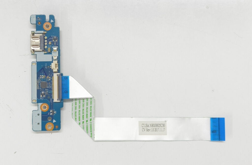 Lenovo Ideapad 320S-14 320S-14IKB 320S-14ISK 81BN Orijinal Usb Kart LS-E542P