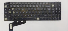 Monster Abra A5 V15.1 2 3 4 5 6 7 8 Tulpar T5 V19.1 2 Orijinal Arızalı Klavye