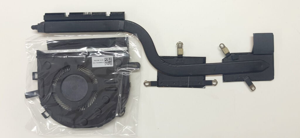 Lenovo Yoga 520-14 320S-14 Flex 5-1470 81C8 80X8 Orijinal Fan Soğutucu Bakır Heatsink