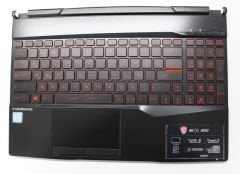 MSI MS-16U4 Üst Kasa Klavye Palmrest 3076U7C211 NSK-FB1NT 9Z.NCXBN.10T