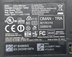 Dell Venue 11 Pro 7130 7139 Orijinal Ekran Dokunmatik Full