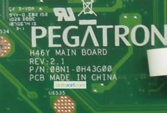 LG C500 LGC50 H46Y Anakart Pegatron H46Y REV 2.1 Q8N1-QH43GQQ