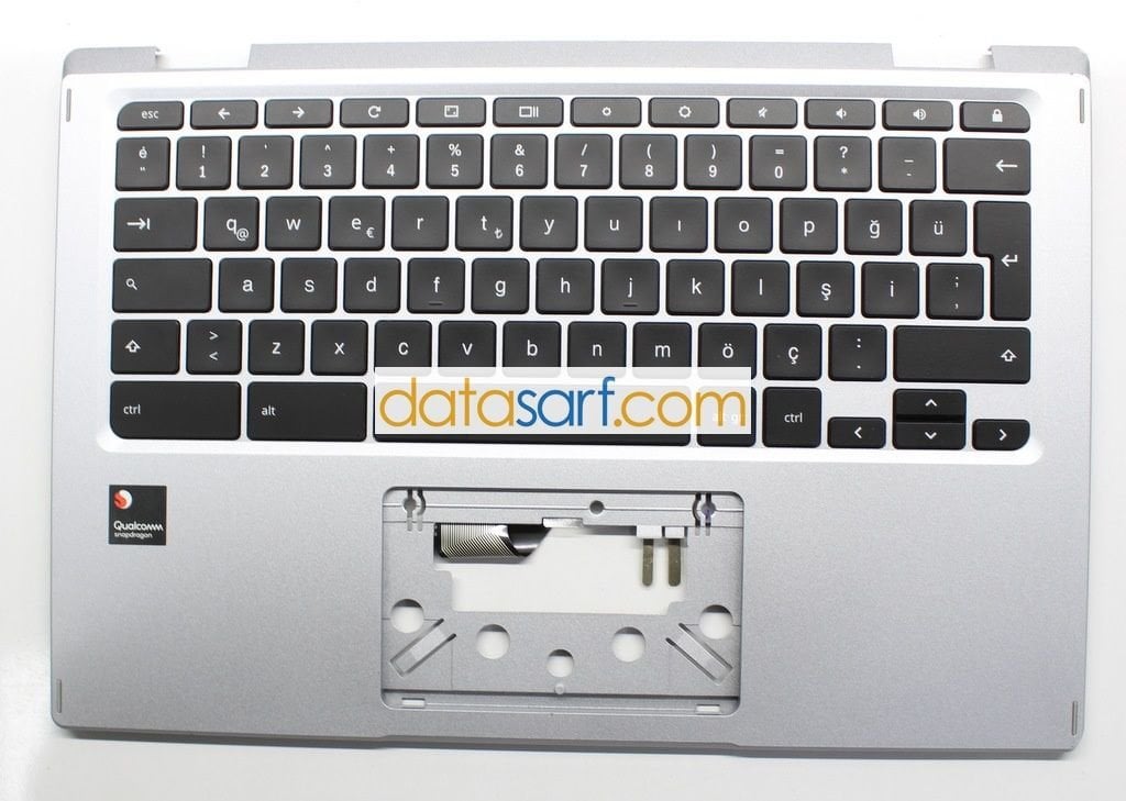 Acer Chromebook Spin CP513-1H Üst Kasa Klavye Palmrest AEZBLA00010 NKL1313125