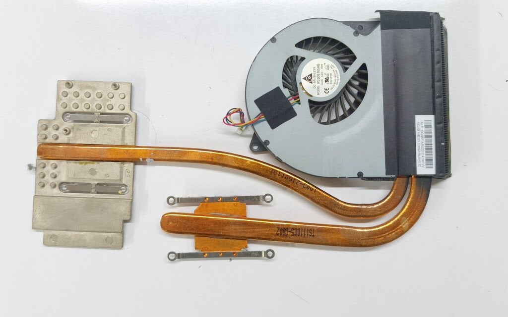 Asus N55 N55SF N55SL Orijinal Fan Soğutucu Bakır Heatsink