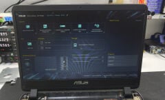 ASUS X407 F407 X407UAX 407U X407UAR X407UB A407UB F407UA F407UB X407UF A407UA Orijinal Anakart Celeron N4000 U407MA Main Board Rev 2.0