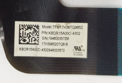 Monster Abra A5 V15.1 2 3 4 5 6 7 8 Tulpar T5 V19.1 2 Orijinal RGB Klavye TFM17H36TQ9852