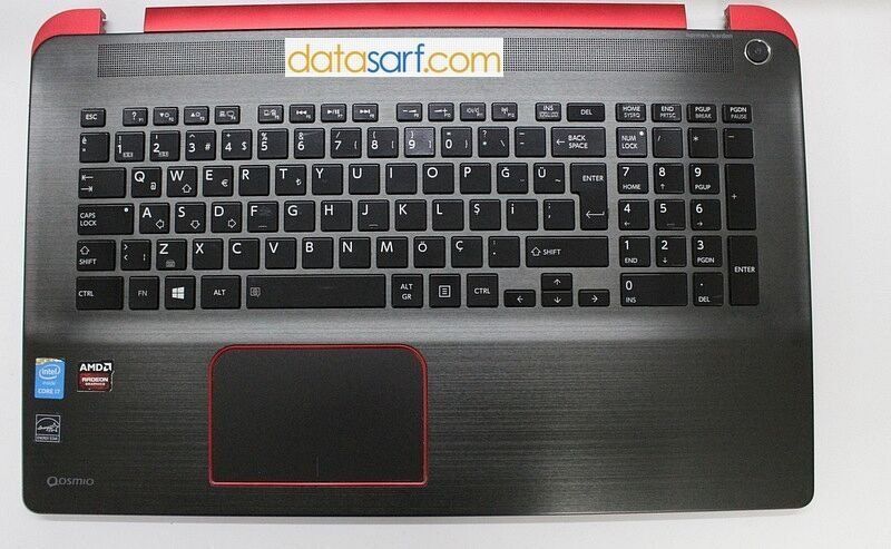 Toshiba Satellite P70-B S70-B L70-B L75-B X70-B X75-B X70-C Orijinal Üst Kasa Klavye Touchpad V000351770