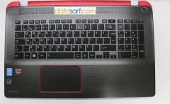 Toshiba Satellite P70-B S70-B L70-B L75-B X70-B X75-B X70-C Orijinal Üst Kasa Klavye Touchpad V000351770