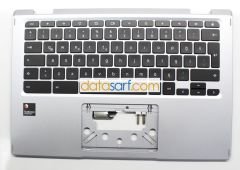Acer Chromebook Spin CP513-1HL Üst Kasa Klavye Palmrest AEZBLA00010 NKL1313125