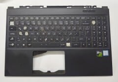 Monster Abra A5 V15.8 Orijinal Üst Kasa Klavye Arızalıdır